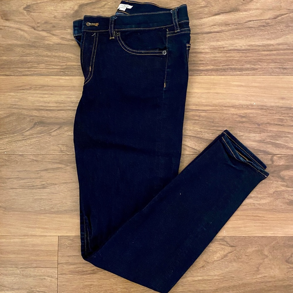 J.Crew Dark Wash Jeans Size 6/28